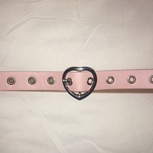 ON HOLD! Pink heart belt! 💕